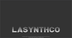 Desktop Screenshot of lasynthco.com